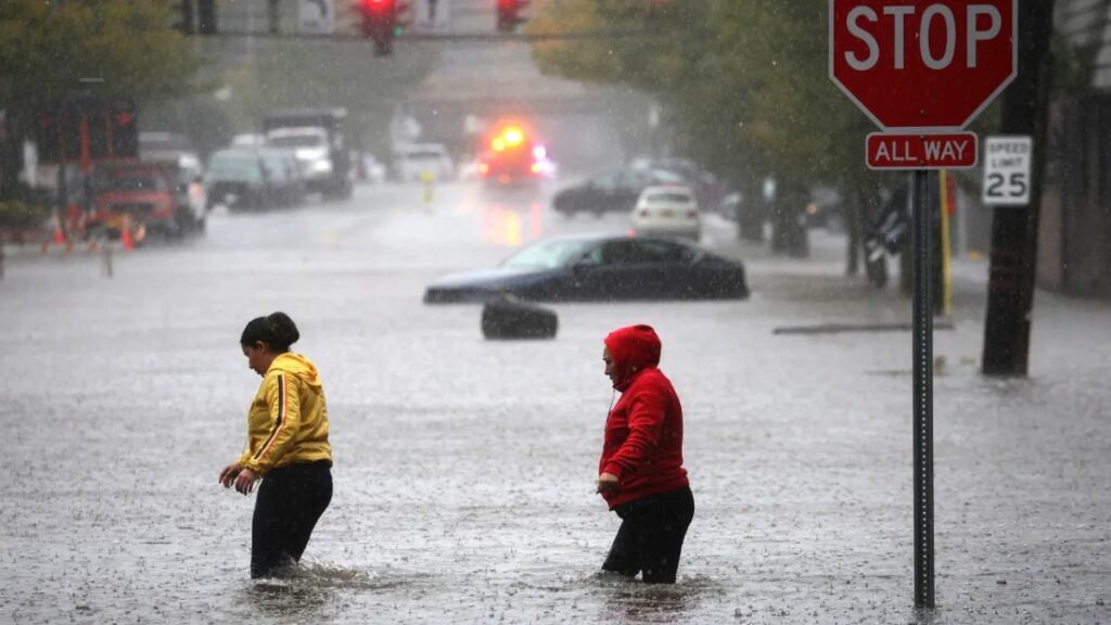 Record Rainfall In NYC Sparks 'Life-Threatening' Flooding Crisis!